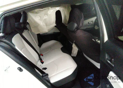 2016 Toyota Prius Four from USA, damaged, VIN JTDKARFU2G3002815